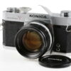Konica Autoreflex T mit 57mm f/1,4 - #685380