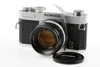 Konica Autoreflex T mit 57mm f/1,4 - #685380