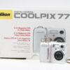 Nikon Coolpix 775 digitale Kompaktkamera - #4224622