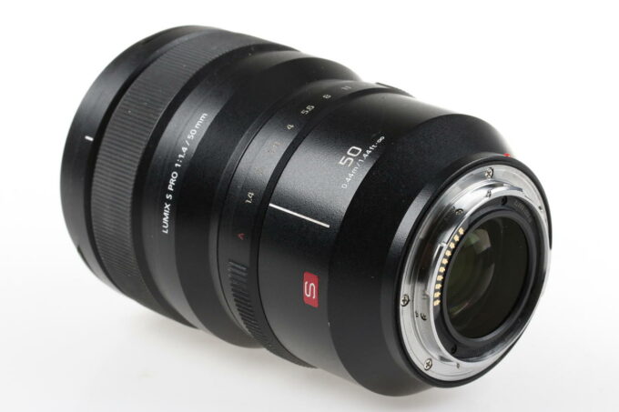 Panasonic Lumix S Pro 50mm f/1,4 - #XF0SD100072 - Image 3