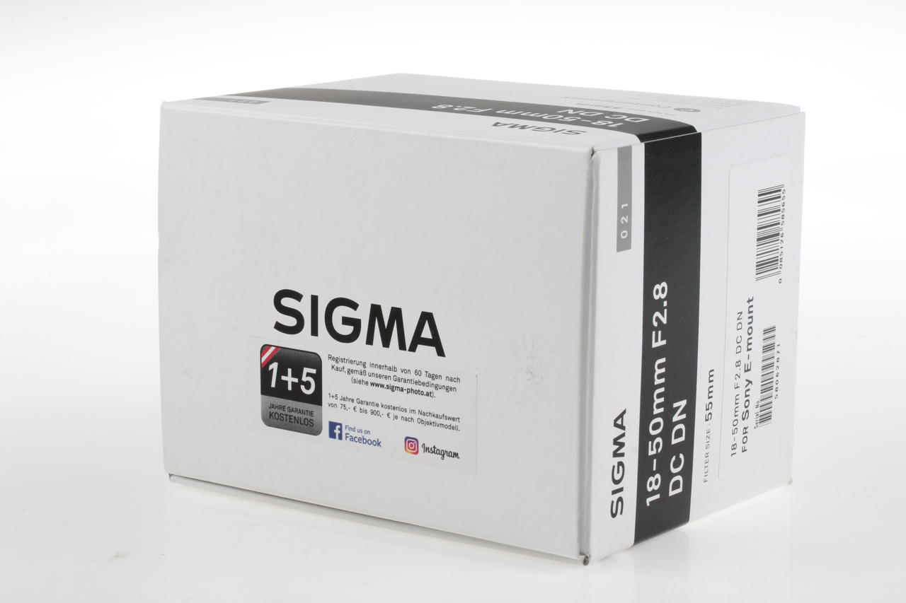 Sigma 18-50mm f/2,8 DC DN Contemporary für Sony E-Mount - #58062871 - Image 2