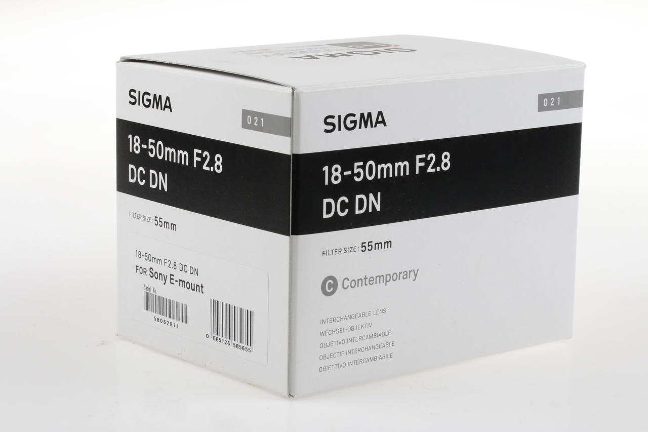 Sigma 18-50mm f/2,8 DC DN Contemporary für Sony E-Mount - #58062871 - Image 3