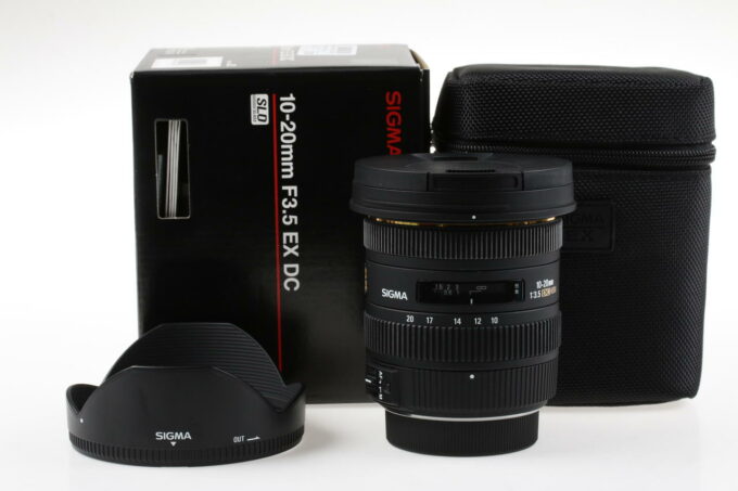 Sigma 10-20mm f/3,5 EX DC HSM für Pentax AF - #15202382