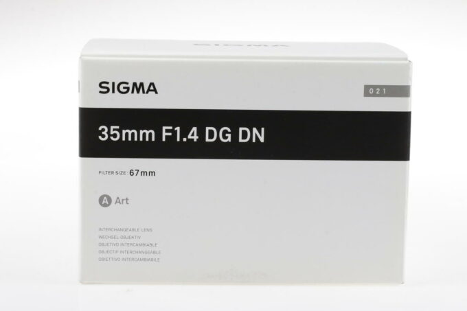 Sigma 35mm f/1,4 DG DN Art für Sony E - #53222634