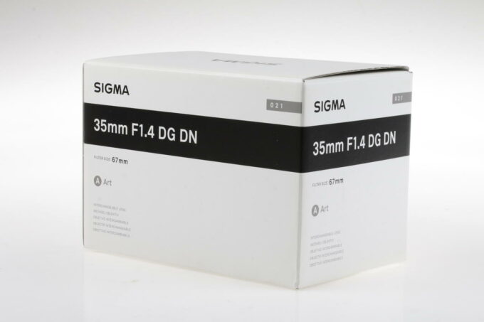 Sigma 35mm f/1,4 DG DN Art für Sony E - #53222634