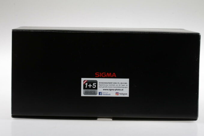 Sigma 105mm f/2,8 EX DG Macro OS HSM für Canon EF - #16332498
