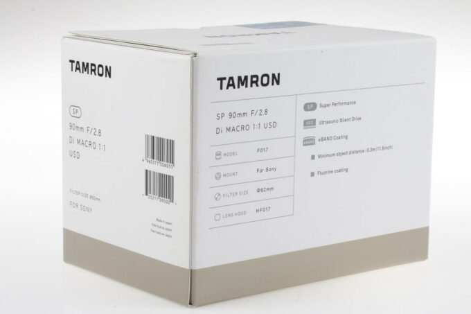 Tamron SP 90mm f/2,8 Di Macro USD für Minolta/Sony A - #000272 - Image 2