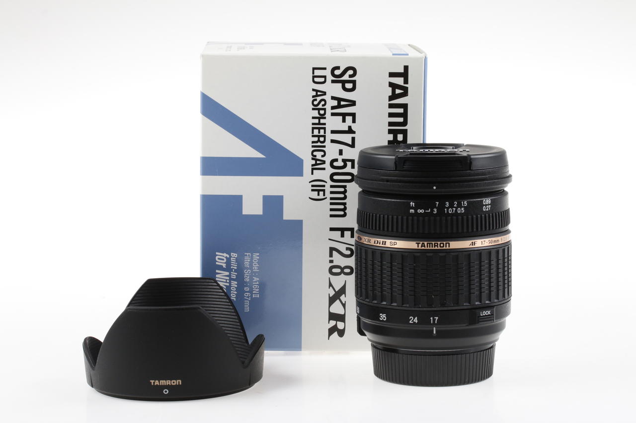 Tamron für Nikon AF 17-50mm F/2,8 Di LD - #309035