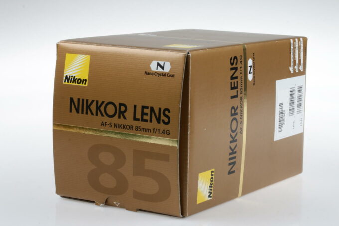 Nikon AF-S 85mm f/1,4 G - #290648 - Image 3