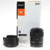 Sony E 24mm f/1,8 Sonnar T* - #0205258