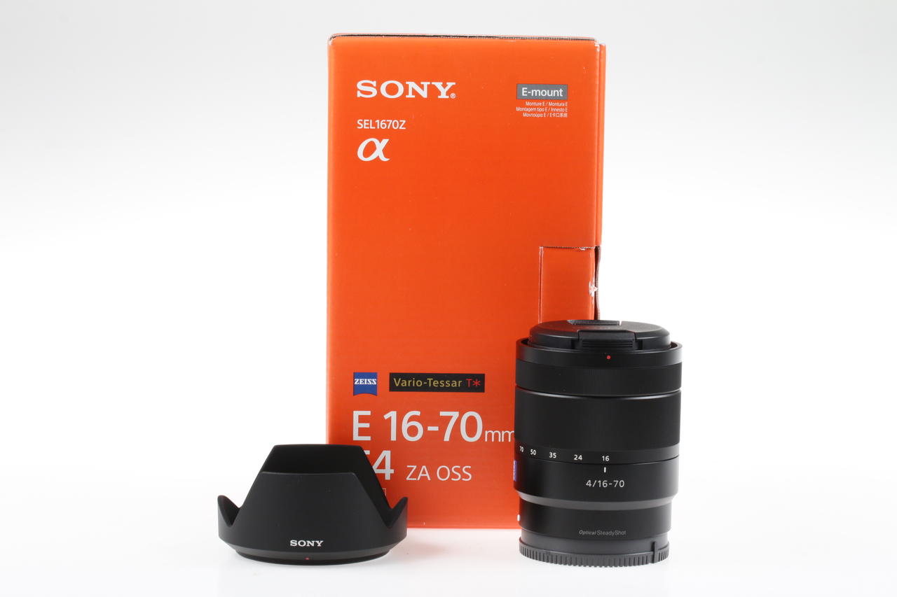 Sony Vario-Tessar T* E 16-70mm f/4,0 ZA OSS - #1920463