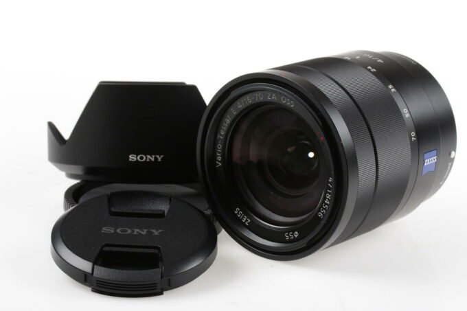 Sony Vario-Tessar T* E 16-70mm f/4,0 ZA OSS - #1920463