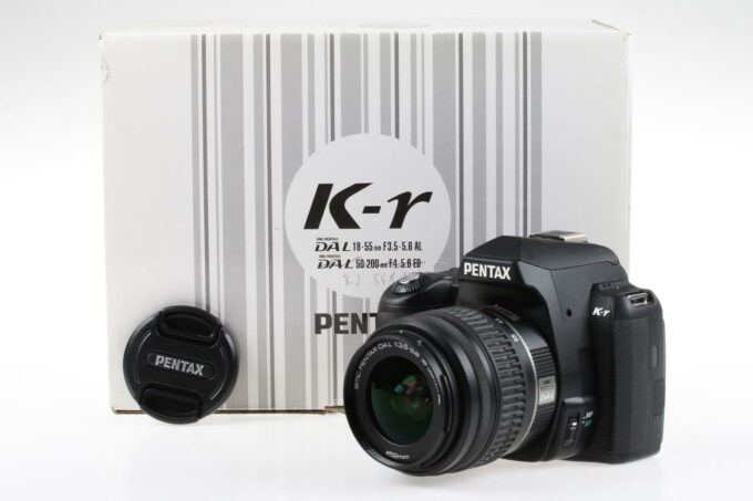 Pentax K-r Set mit DA L 18-55mm f/3,5-5,6 AL - #3938069