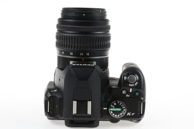 Pentax K-r Set mit DA L 18-55mm f/3,5-5,6 AL - #3938069 - Image 4