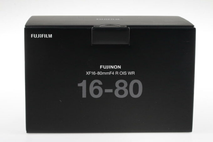 FUJIFILM Fujinon XF 16-80mm f/4,0 R OIS WR - #9DA04666