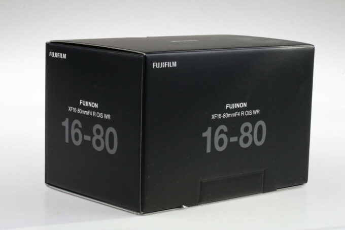 FUJIFILM Fujinon XF 16-80mm f/4,0 R OIS WR - #9DA04666 - Image 3