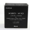 FUJIFILM LHF-X20 / X20 / X10 - schwarz
