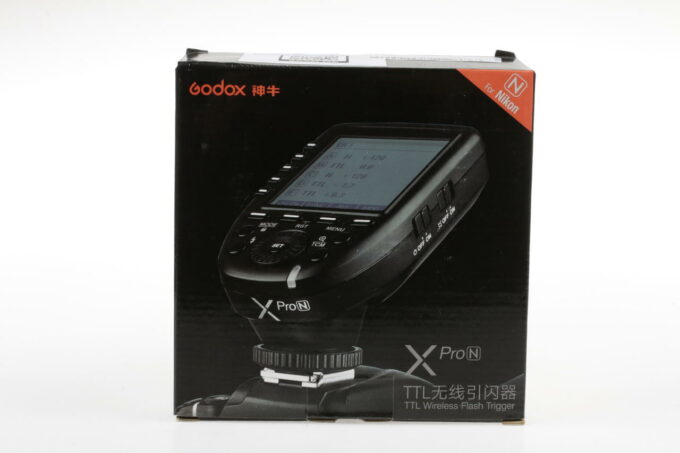 Godox X pro TTL (N) Auslöser für Nikon - #22A00010737