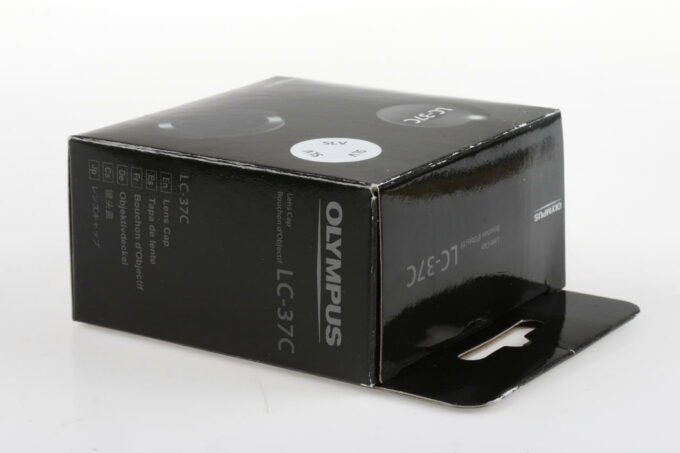 Olympus LC-37C Objektivdeckel / silver