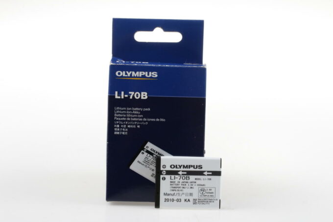 Olympus Akku LI-70B
