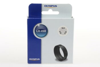 Olympus Sonnenblende LH-49B silver
