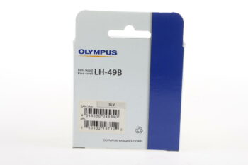 Olympus Sonnenblende LH-49B silver