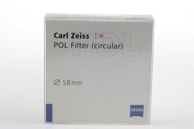 Zeiss POL Filter 58mm