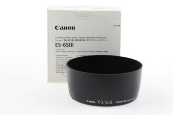Canon Sonnenblende ES-65III für TS-E 90mm 2,8