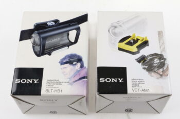 Sony Konvolut Zubehör für Action Cams