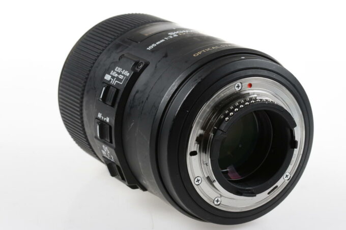 Sigma 105mm f/2,8 DG Macro HSM OS für Nikon F - #16326920