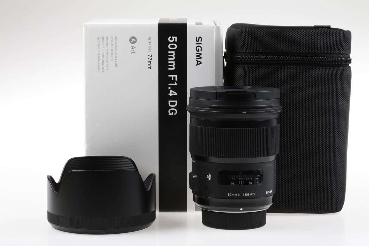 Sigma 50mm f/1,4 DG HSM Art für Nikon F - #56889478
