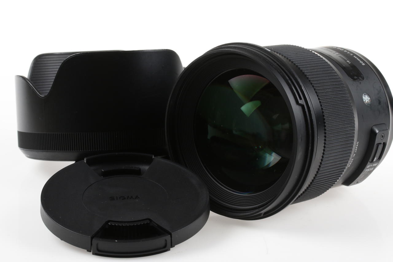 Sigma 50mm f/1,4 DG HSM Art für Nikon F - #56889478 - Image 2
