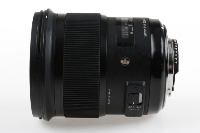 Sigma 50mm f/1,4 DG HSM Art für Nikon F - #56889478