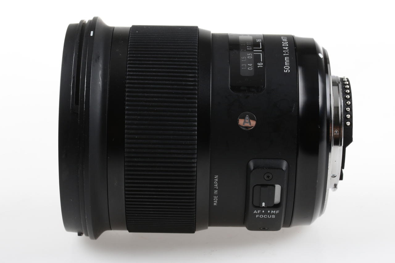 Sigma 50mm f/1,4 DG HSM Art für Nikon F - #56889478 - Image 3