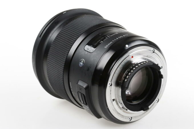 Sigma 50mm f/1,4 DG HSM Art für Nikon F - #56889478