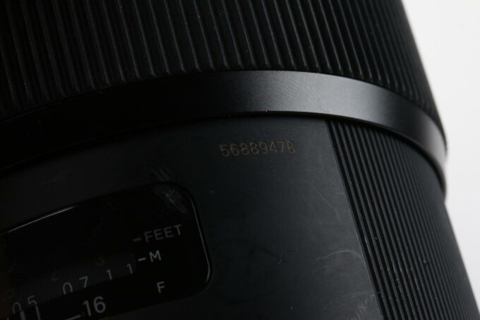 Sigma 50mm f/1,4 DG HSM Art für Nikon F - #56889478