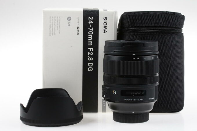 Sigma 24-70mm f/2,8 DG OS HSM Art für Nikon F - #54287837