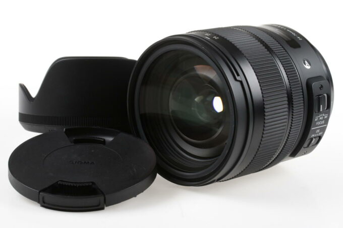 Sigma 24-70mm f/2,8 DG OS HSM Art für Nikon F - #54287837 - Image 2