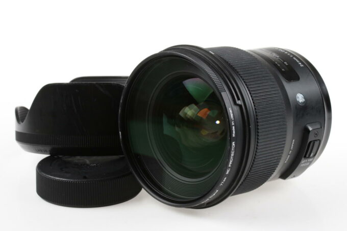 Sigma 24mm f/1,4 DG HSM Art für Nikon F - #51170820 - Image 2