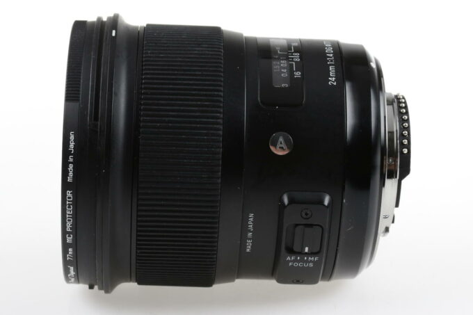 Sigma 24mm f/1,4 DG HSM Art für Nikon F - #51170820 - Image 3