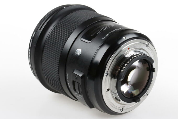 Sigma 24mm f/1,4 DG HSM Art für Nikon F - #51170820 - Image 4