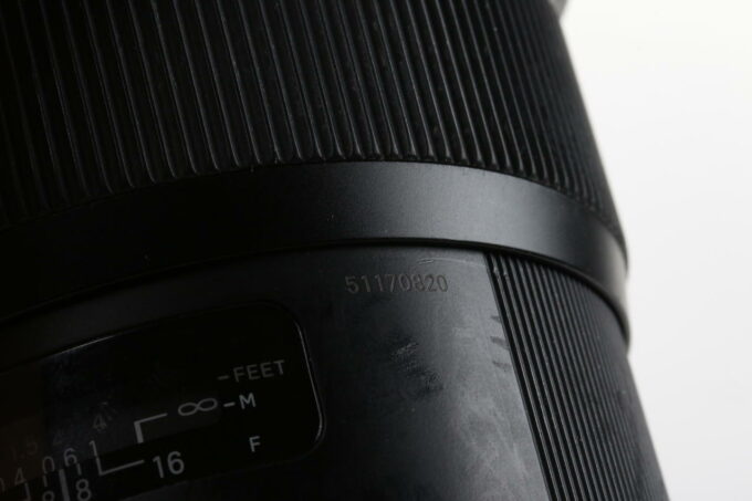 Sigma 24mm f/1,4 DG HSM Art für Nikon F - #51170820 - Image 6