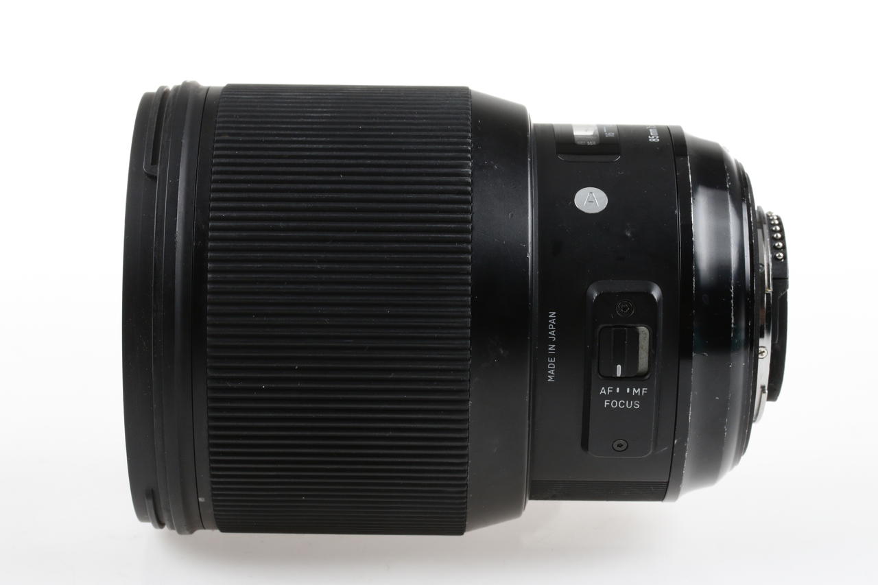 Sigma 85mm f/1,4 DG HSM Art für Nikon F - #53252451 - Image 2