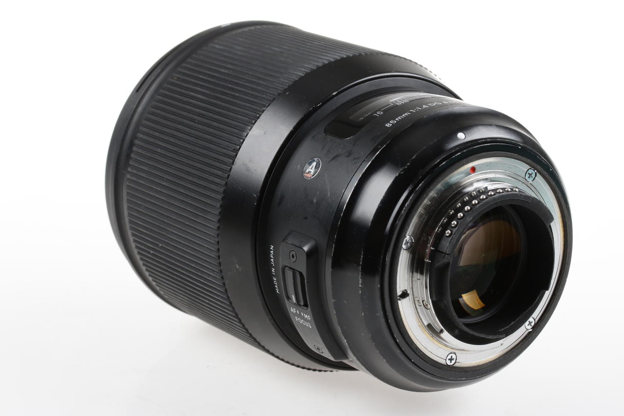 Sigma 85mm f/1,4 DG HSM Art für Nikon F - #53252451 - Image 3