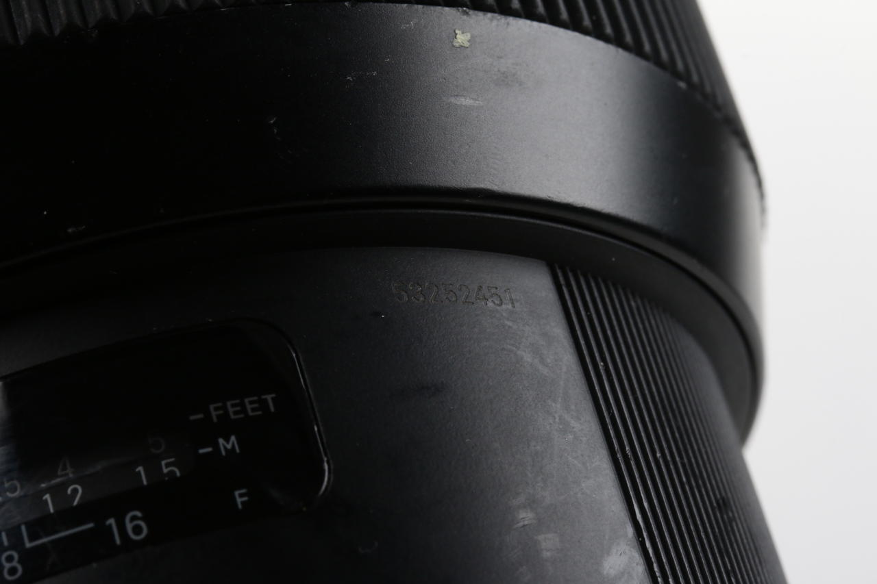 Sigma 85mm f/1,4 DG HSM Art für Nikon F - #53252451 - Image 5