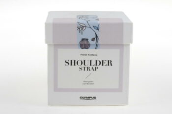 Olympus Shoulder Strap Gurt (digner collection) Floral Fantasy