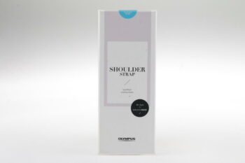 Olympus Shoulder Strap Gurt (leather collection) Blue bon boom