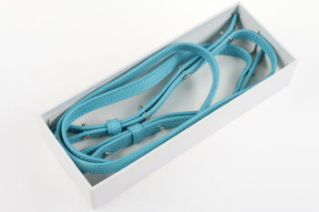 Olympus Shoulder Strap Gurt (leather collection) Blue bon boom
