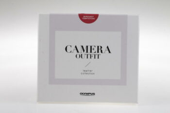 Olympus Camera Outfit (Leather collection) Burgundy Temptations