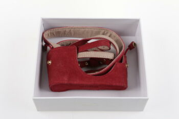 Olympus Camera Outfit (Leather collection) Burgundy Temptations